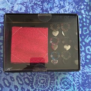 Bebe Coaster and charm set of ten